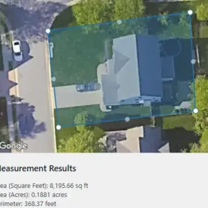 yard verification tool